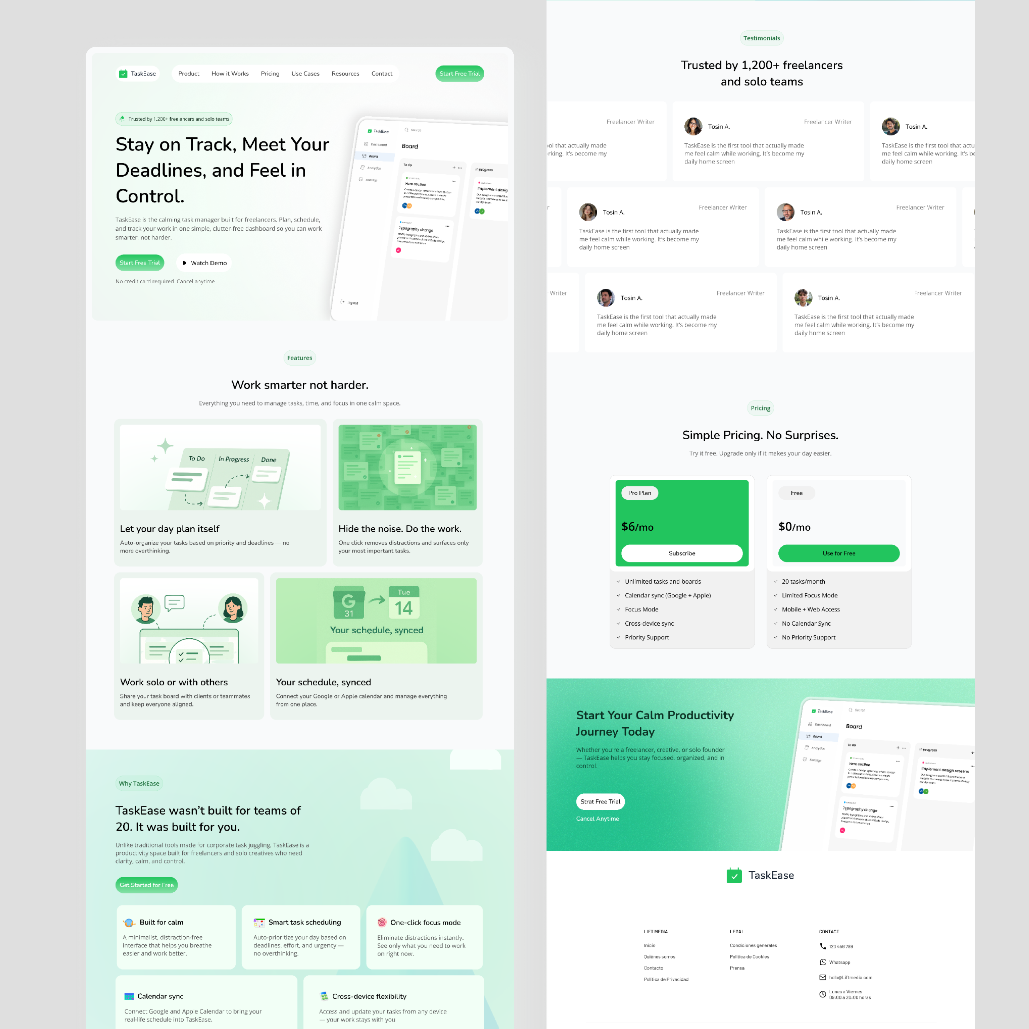 Task Management System - Productive workflow management interface